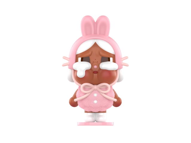 Pop Mart (เช็คการ์ด) Pop Mart I'LL GIVE YOU ALL MY LOVE (CRYBABY Crying Again Series Figures) - view 1