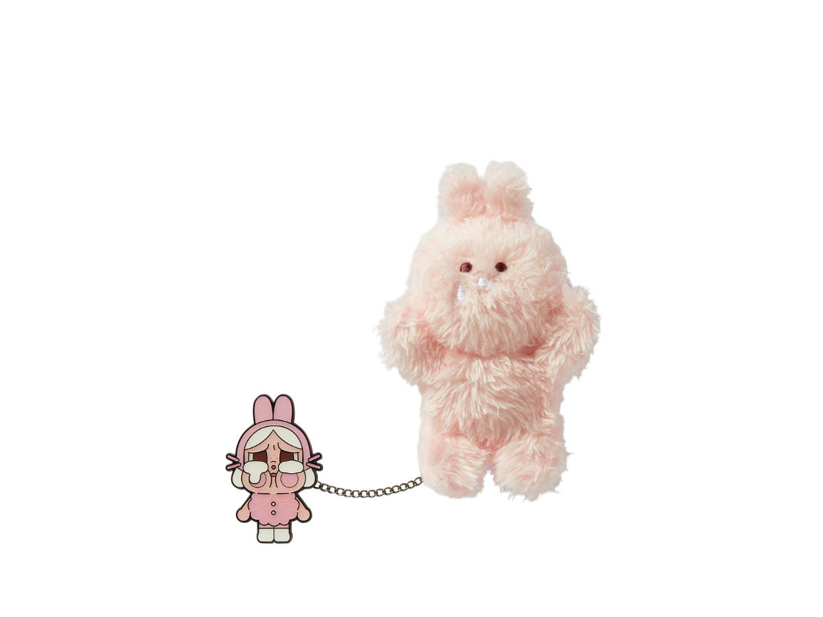 Pop Mart (เช็คการ์ด) Pop Mart I'Ll Give You All My Love (Crybaby Crying Again Series-Plush Badge)