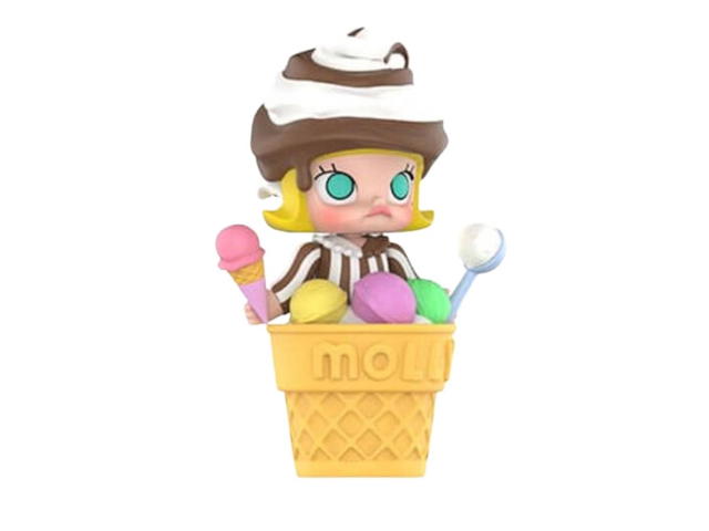 Pop Mart (เช็คการ์ด) Pop Mart Ice-Cream (One Day Of Molly) - view 1