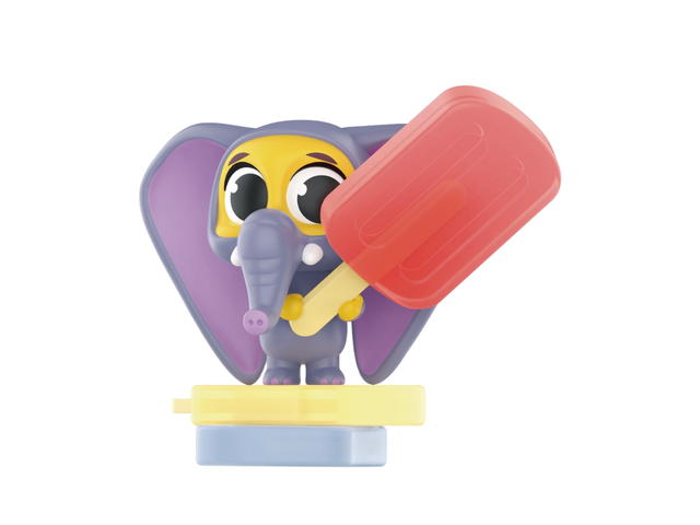 Pop Mart (เช็คการ์ด) Pop Mart Ice Cream Elephant (Disney Zootopia Series Figures) - view 1