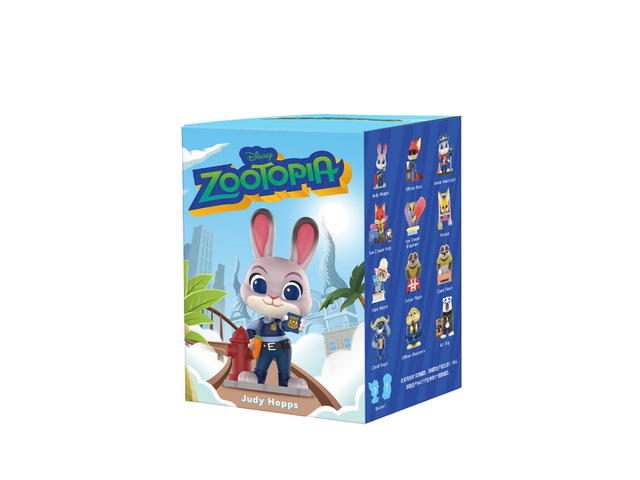 Pop Mart (เช็คการ์ด) Pop Mart Ice Cream Elephant (Disney Zootopia Series Figures) - view 2