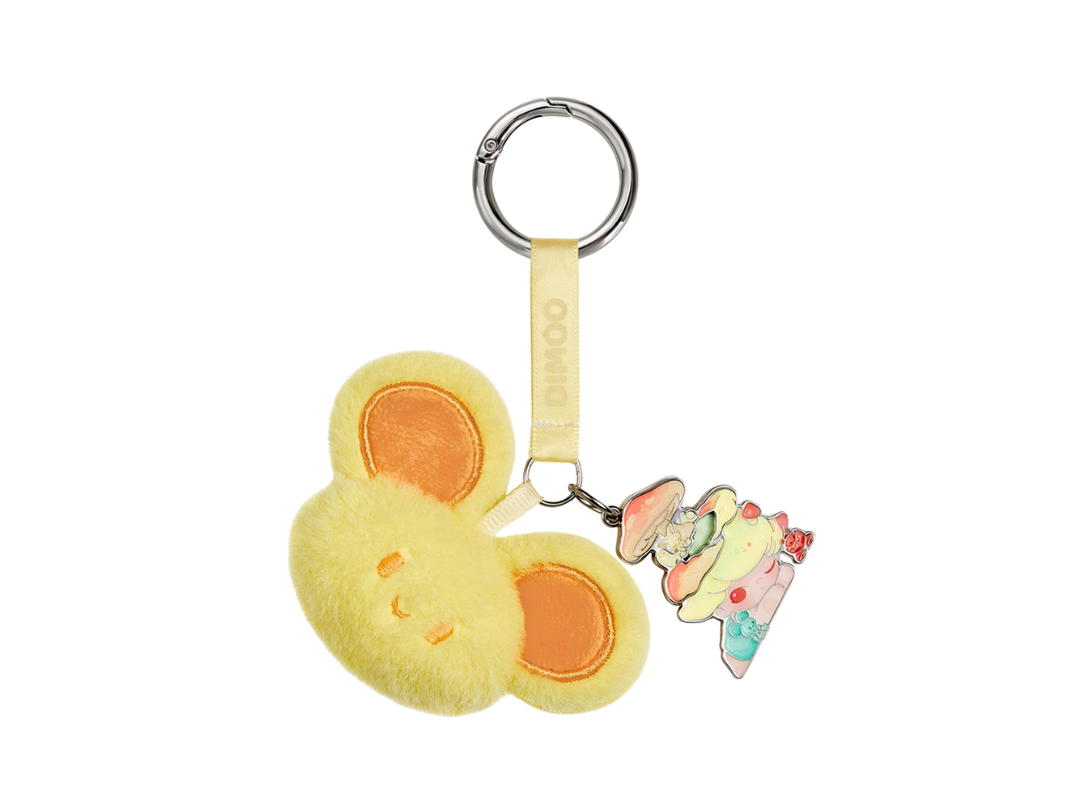 Pop Mart (เช็คการ์ด) Pop Mart Imaginary Encounter DIMOO By Your Side Series-Pendant Blind Box (Secret Edition)