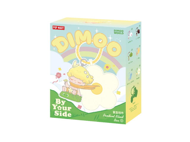 Pop Mart (เช็คการ์ด) Pop Mart Imaginary Encounter DIMOO By Your Side Series-Pendant Blind Box (Secret Edition) - view 2