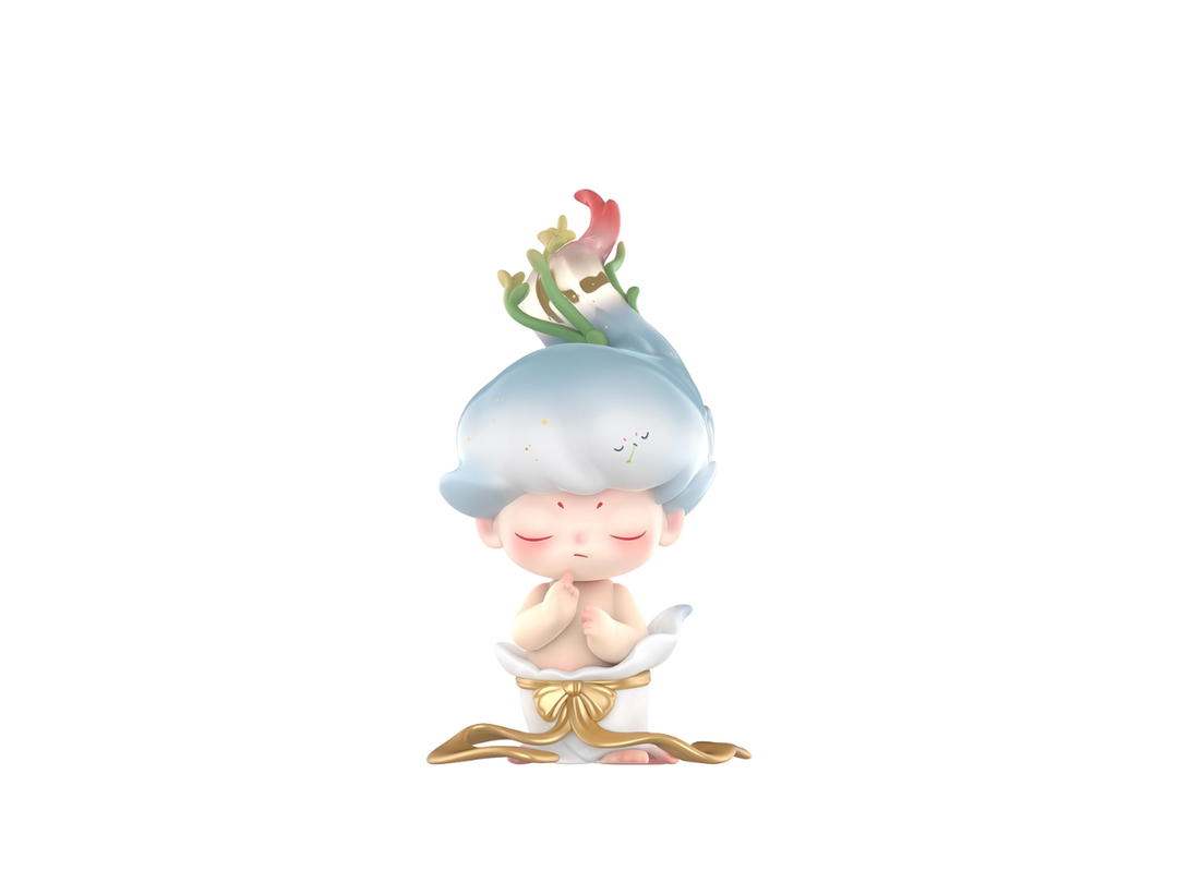 Pop Mart (เช็คการ์ด) Pop Mart Immortal (Matchless 14th Anniversary Series Figures)