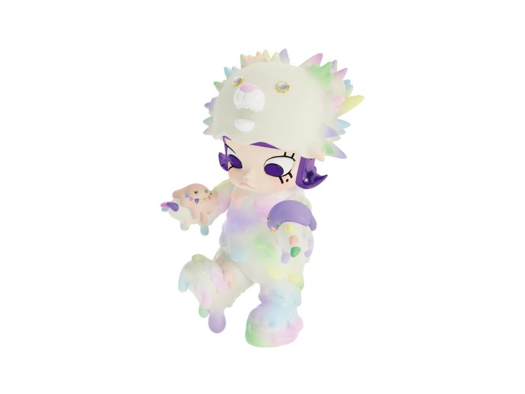 Pop Mart (เช็คการ์ด) Pop Mart inc Molly (Molly x Instinctoy Erosion Molly Costume Series) Special Color