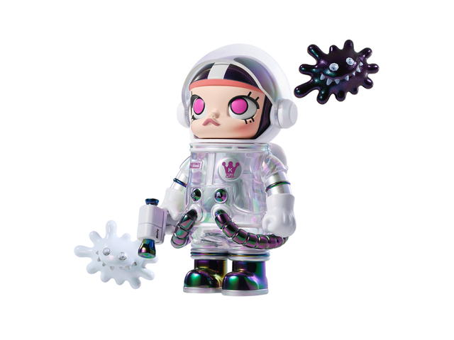 Pop Mart (เช็คการ์ด) Pop Mart Instinctoy (Mega Space Molly 100% Blind Box Series) - view 1