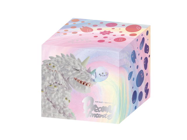 Pop Mart Pop Mart INSTINCTOY Dreamy Vincent Auroa Glitter Figurine - view 2