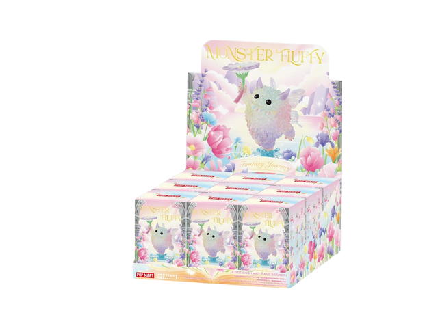 Pop Mart Pop Mart Instinctoy Monster Fluffy Fantasy Journey Series Figures Whole Set - view 1