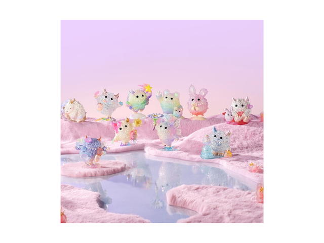 Pop Mart Pop Mart Instinctoy Monster Fluffy Fantasy Journey Series Figures Whole Set - view 2