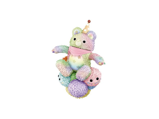 Pop Mart (เช็คการ์ด) Pop Mart INSTINCTOY Muckey Big Celebration Figurine - view 1