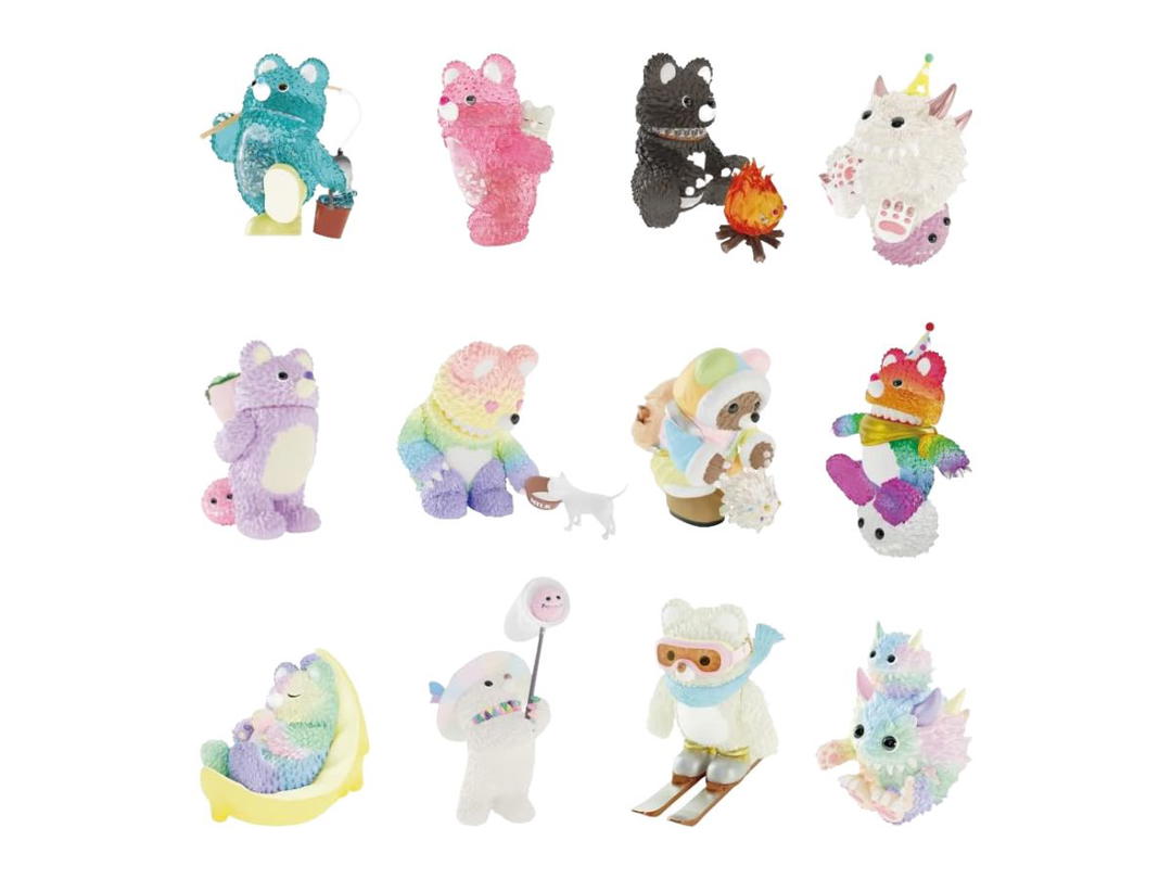 Pop Mart Pop Mart INSTINCTOY Muckey Dreamy Life Series Single Box