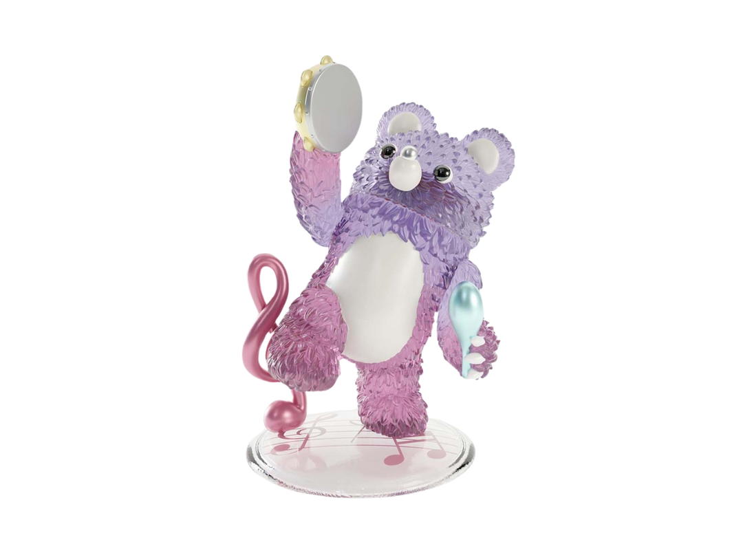 Pop Mart (เช็คการ์ด) Pop Mart Let's Dance INSTINCTOY Muckey Play Time Series
