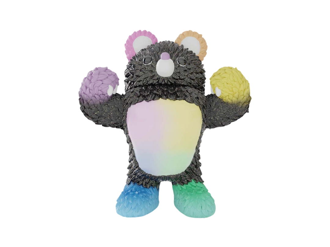 Pop Mart (เช็คการ์ด) Pop Mart Muscles INSTINCTOY Muckey Play Time Series