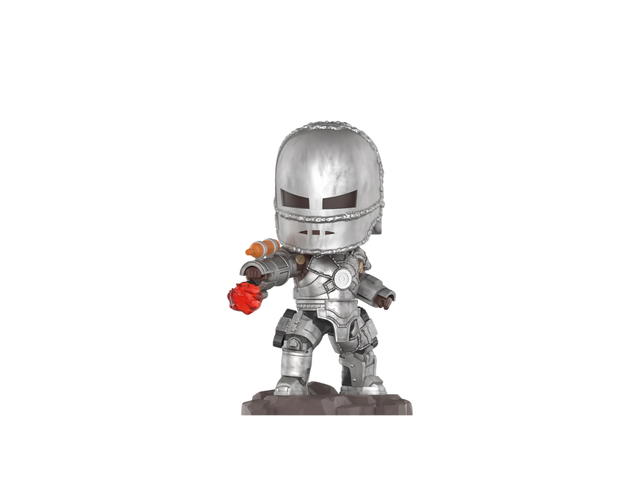 Pop Mart (เช็คการ์ด) Pop Mart Iron Man Mark I (Marvel Infinity Saga Series Figures) - view 1