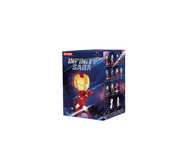 Pop Mart (เช็คการ์ด) Pop Mart Iron Man Mark I (Marvel Infinity Saga Series Figures) - view 2