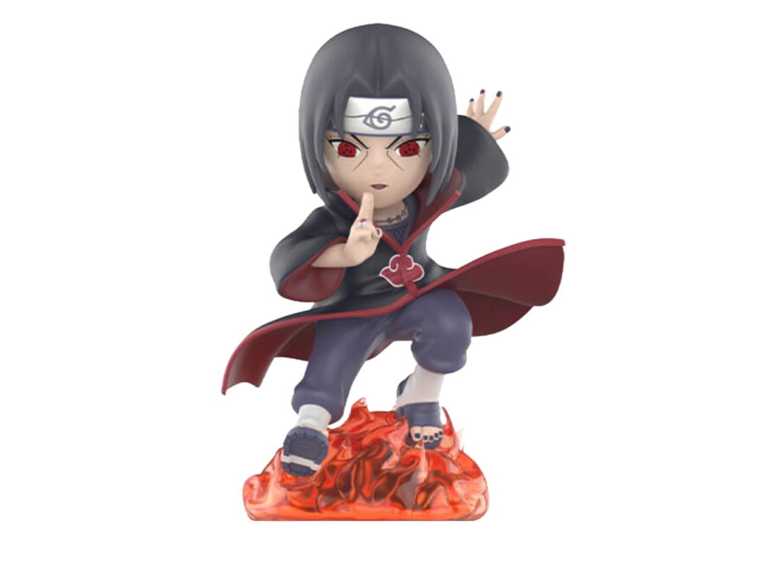 Pop Mart (เช็คการ์ด) Pop Mart Itachi Uchiha [A] (NARUTO Ninkai Taisen Series)