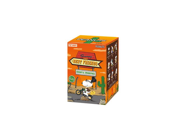 Pop Mart Pop Mart Jack-In-The-Box (Snoopy The Best Friends Series Figures) - view 2
