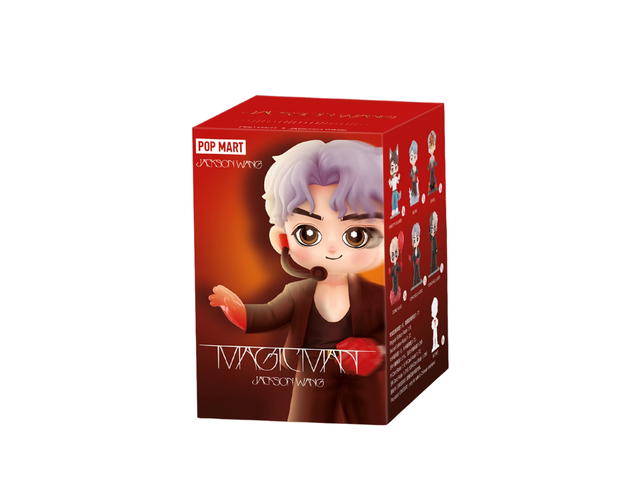 Pop Mart Pop Mart Jackson Wang (Magic Man Series Figures) Single Box - view 1