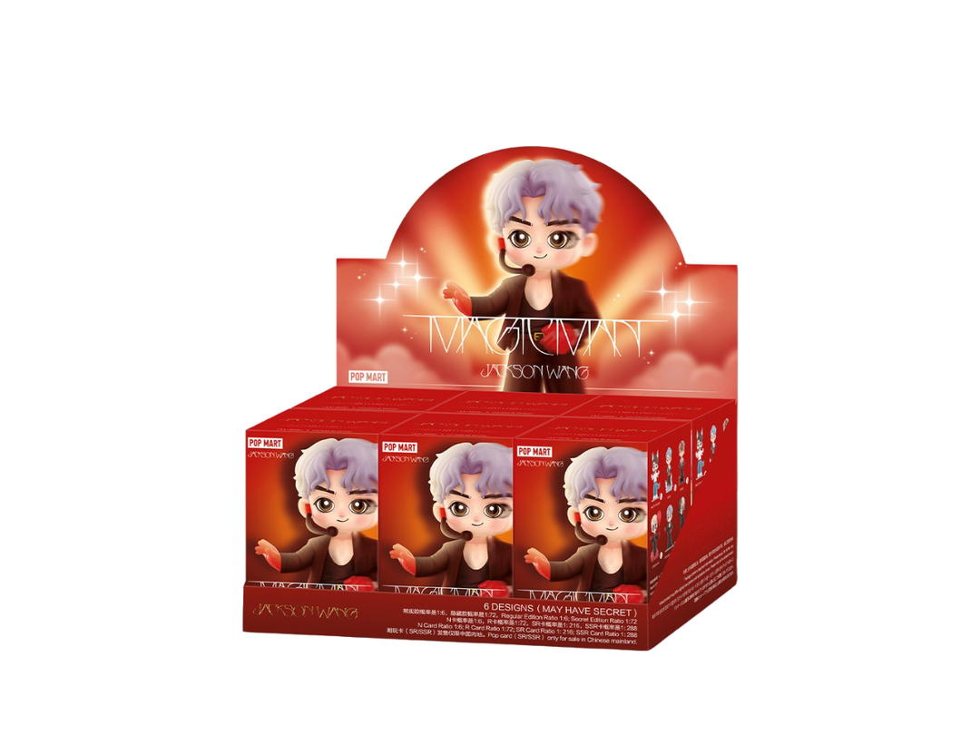 Pop Mart Pop Mart Jackson Wang (Magic Man Series Figures) Whole Set