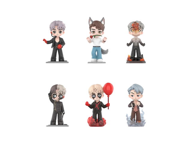 Pop Mart Pop Mart Jackson Wang (Magic Man Series Figures) Whole Set - view 2