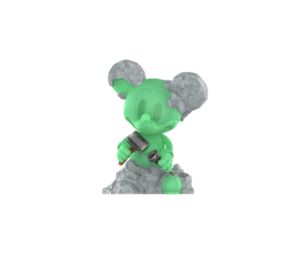 Buy Pop Mart Jade Mickey (Disney 100th Anniversary Mickey Ever-Curious Series Figures) at Sasom – Authentic and Ready to Ship