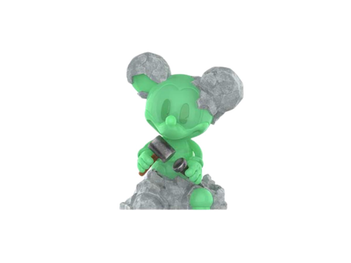 Pop Mart Pop Mart Jade Mickey (Disney 100th Anniversary Mickey Ever-Curious Series Figures)