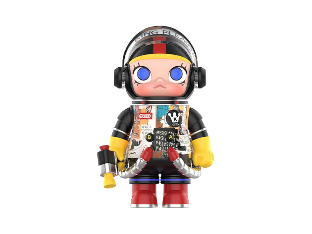 Pop Mart (เช็คการ์ด) Pop Mart Jean-Michel Basquiat (Mega Space Molly Series 2-A) 100%