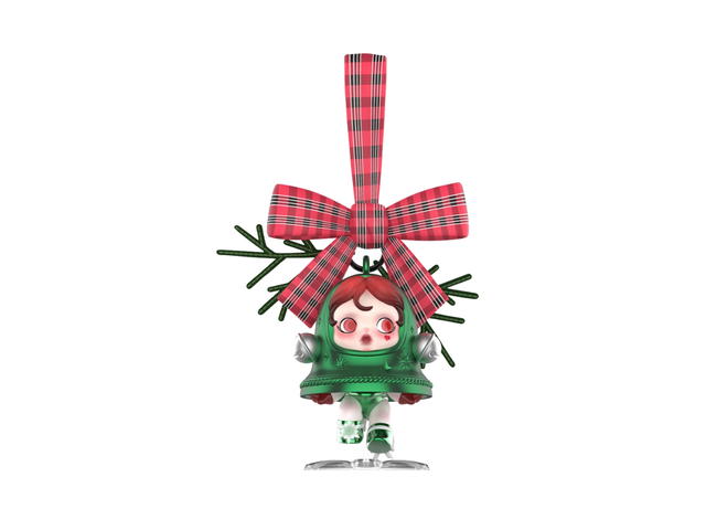 Pop Mart (เช็คการ์ด) Pop Mart Jingle All the Way (Green) (Skullpanda Tell Me What You Want Series Figures) - view 1