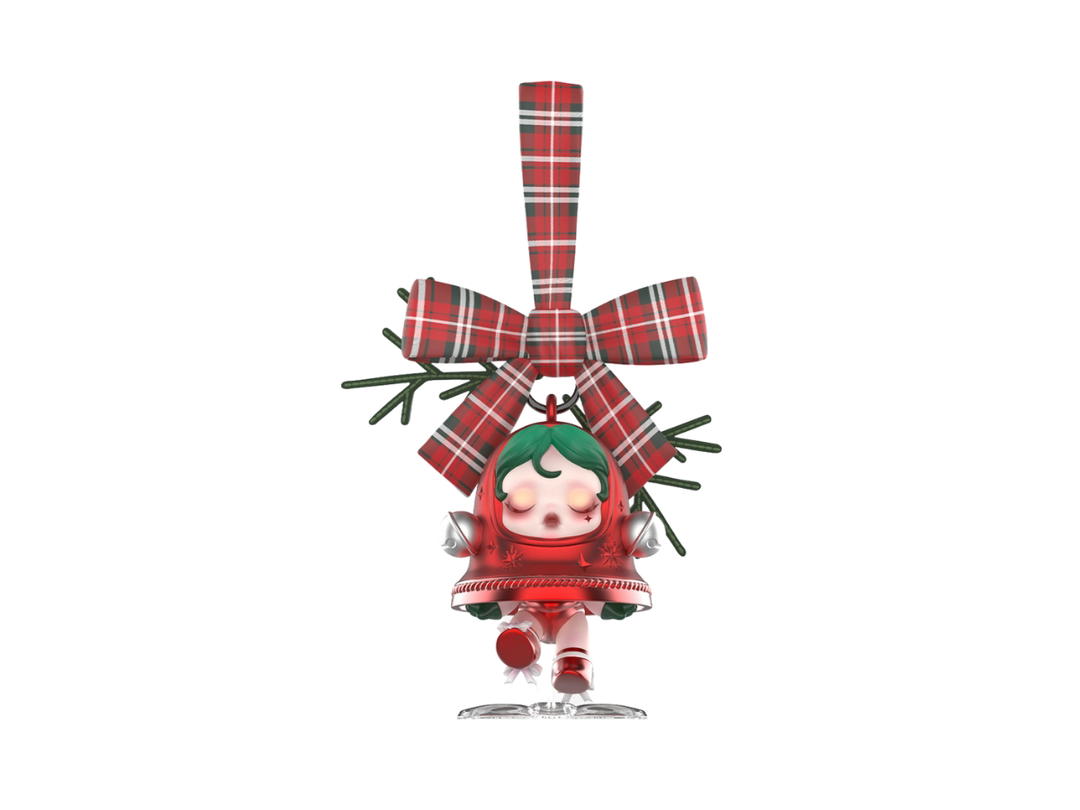 Pop Mart (เช็คการ์ด) Pop Mart Jingle All the Way (Red) (Skullpanda Tell Me What You Want Series Figures) Secret Edition