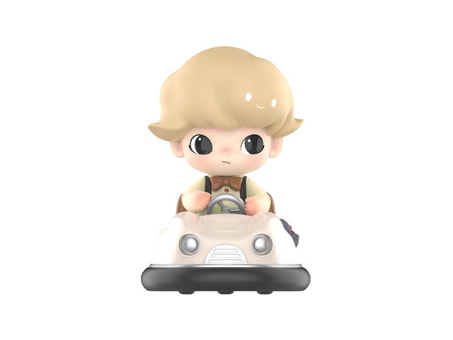 Pop Mart (เช็คการ์ด) Pop Mart Joyriding Bumper Car (DIMOO Dating Series) - view 1