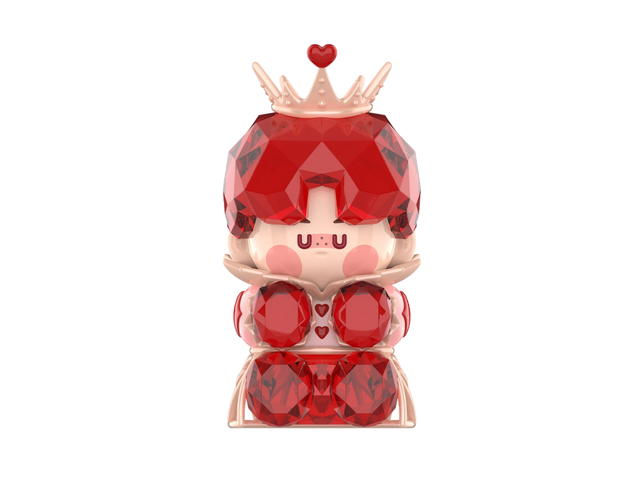 Pop Mart (เช็คการ์ด) Pop mart July Queen (Pino Jelly Hard & Shiny Series Figures) - view 1