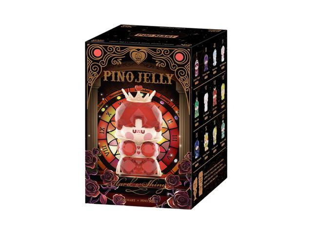 Pop Mart (เช็คการ์ด) Pop mart July Queen (Pino Jelly Hard & Shiny Series Figures) - view 2