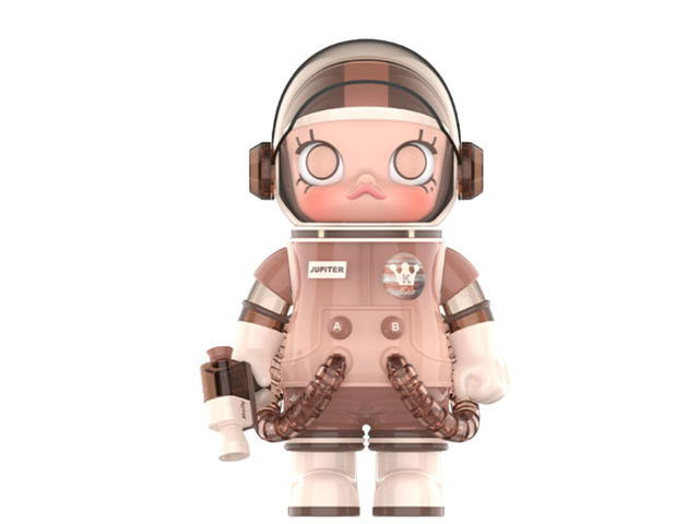 Pop Mart (เช็คการ์ด) Pop Mart Jupiter (Mega Space Molly Planet Series Fiqures 400%) - view 1