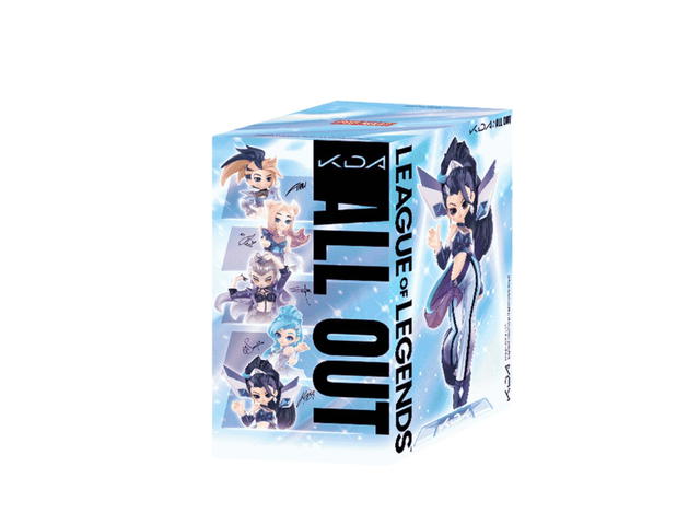 Pop Mart (เช็คการ์ด) Pop Mart K/DA ALL OUT Akali (League of Legends K/DA ALL OUT Series Figures) - view 2