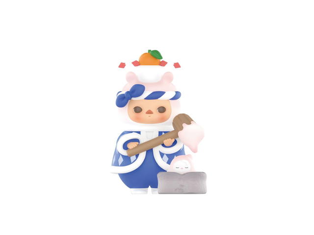 Pop Mart Pop Mart Kagami-mochi Baby (Pucky Festival Babies Series) - view 1