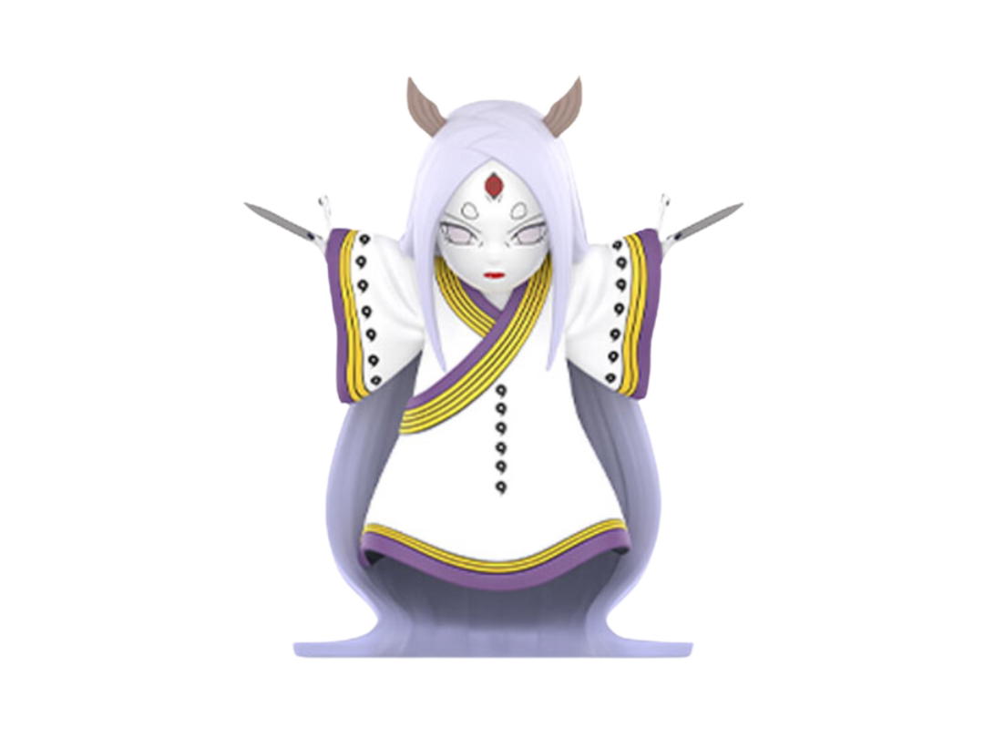 Pop Mart (เช็คการ์ด) Pop Mart Kaguya Otsutsuki (NARUTO Ninkai Taisen Series) Secret