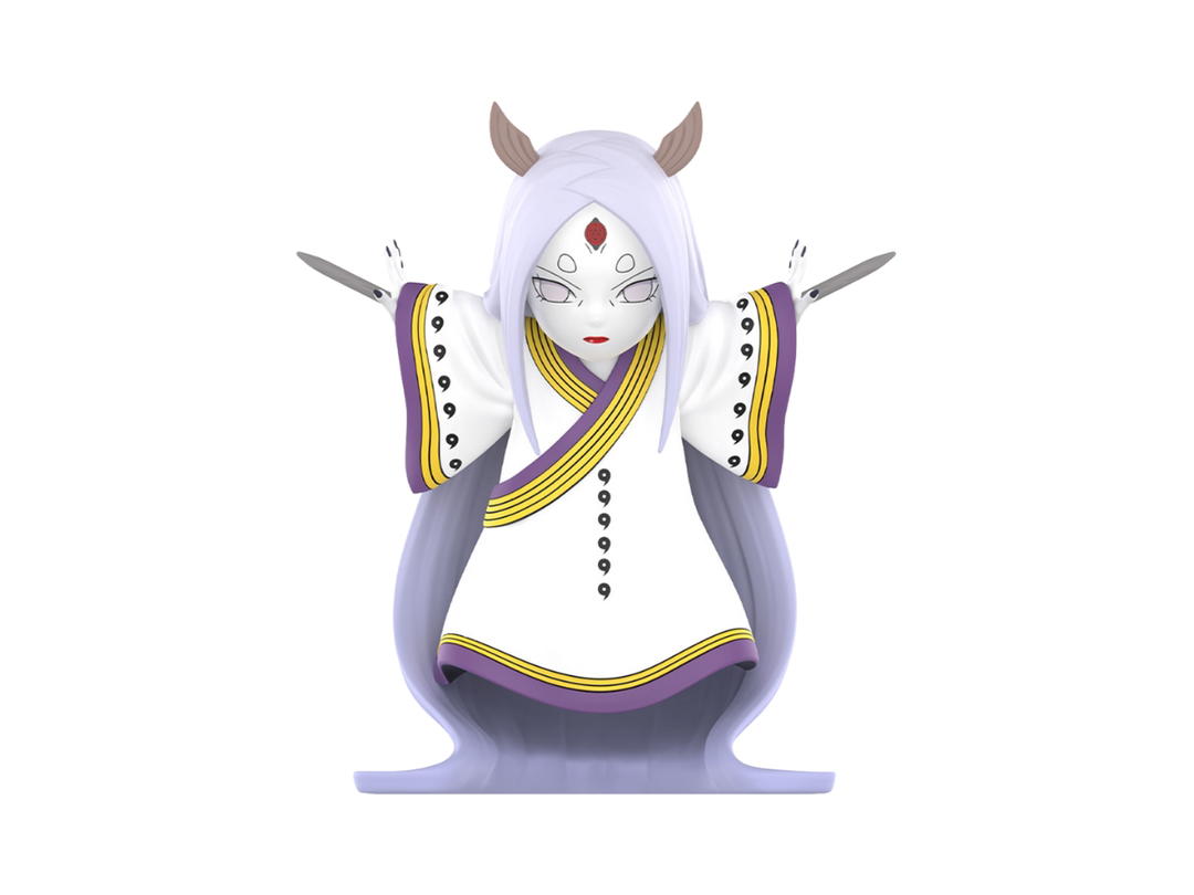 Pop Mart (เช็คการ์ด) Pop Mart Kaguya Otsutsuki (NARUTO Ninkai Taisen Series Figures) Secret Edition