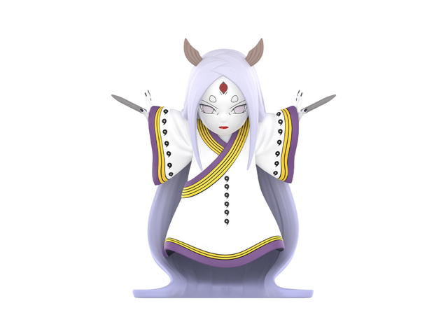 Pop Mart (เช็คการ์ด) Pop Mart Kaguya Otsutsuki (NARUTO Ninkai Taisen Series Figures) Secret Edition - view 1