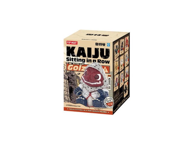 Pop Mart Pop Mart KAIJU Sitting In A Row Series Figures Single Box - view 2
