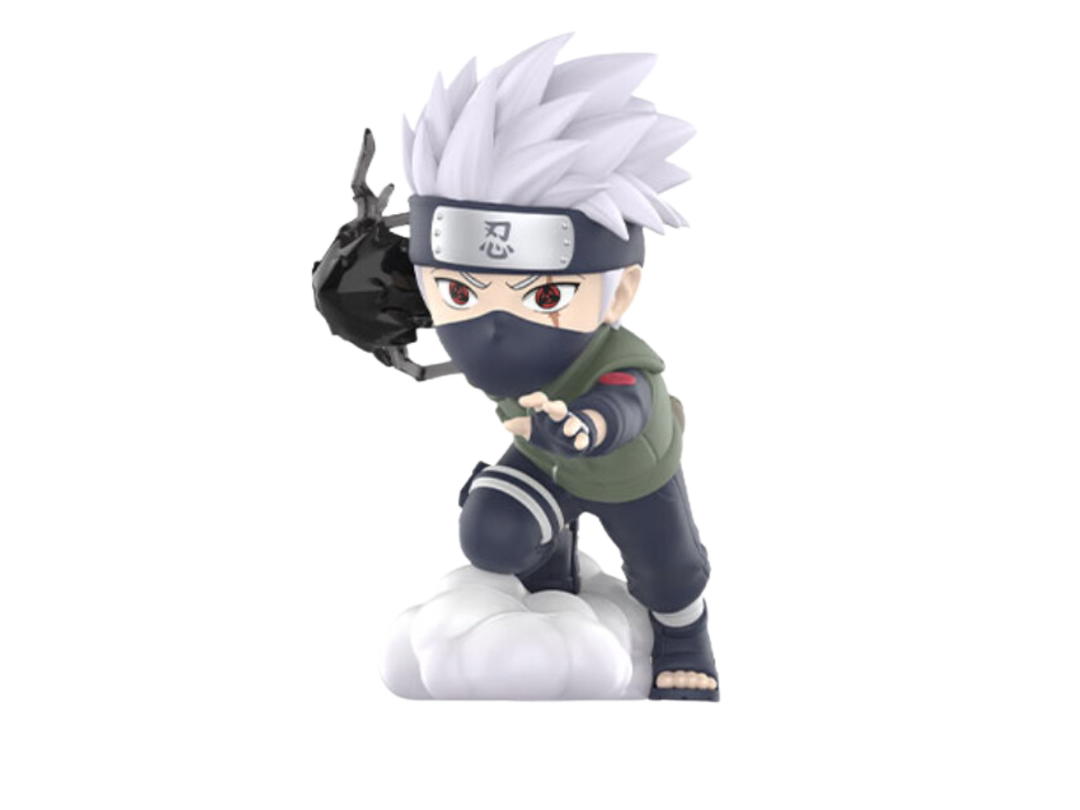Pop Mart (เช็คการ์ด) Pop Mart Kakashi Hatake [A] (NARUTO Ninkai Taisen Series)