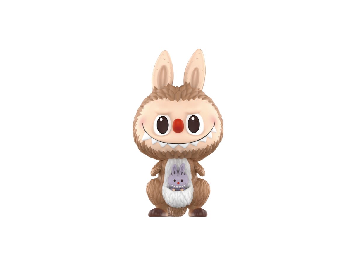 Pop Mart (เช็คการ์ด) Pop Mart Labubu Kangaroo (THE MONSTERS Animals Series)