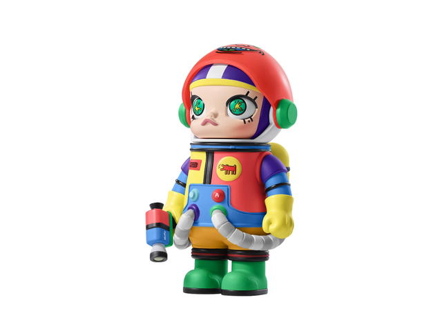 Pop Mart (เช็คการ์ด) Pop Mart Keith Haring (Mega Space Molly 100% Blind Box Series) - view 1