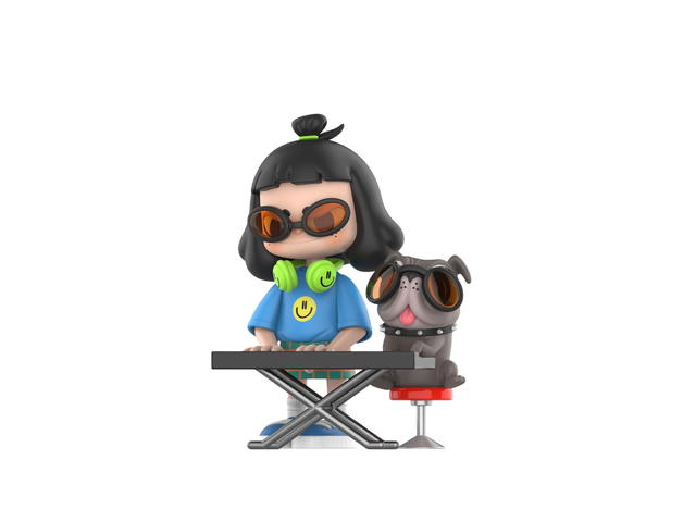 Pop Mart (เช็คการ์ด) Pop Mart KEYBOARD PLAYER (Vita Super Brand Series) - view 1
