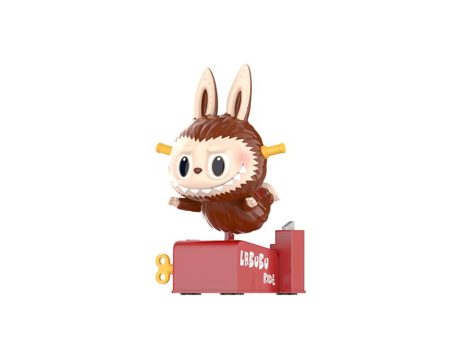 Pop Mart Pop Mart Kiddie Ride (Labubu THE MONSTERS Almost Hidden Series Figures) Secret Edition - view 1