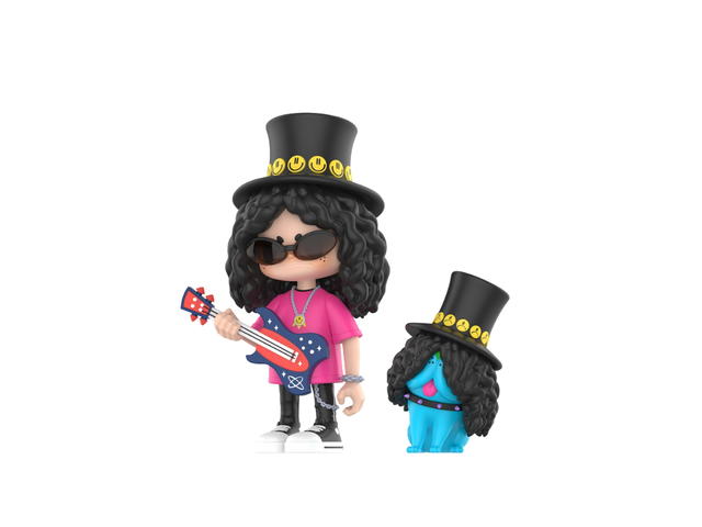 Pop Mart (เช็คการ์ด) Pop Mart KING OF ROCK (Vita Super Brand Series) Secret Edition - view 1