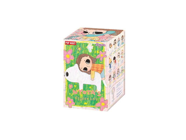 Pop Mart (เช็คการ์ด) Pop Mart Kitten Hug (Nyota's Fluffy Life Series Figures) - view 2