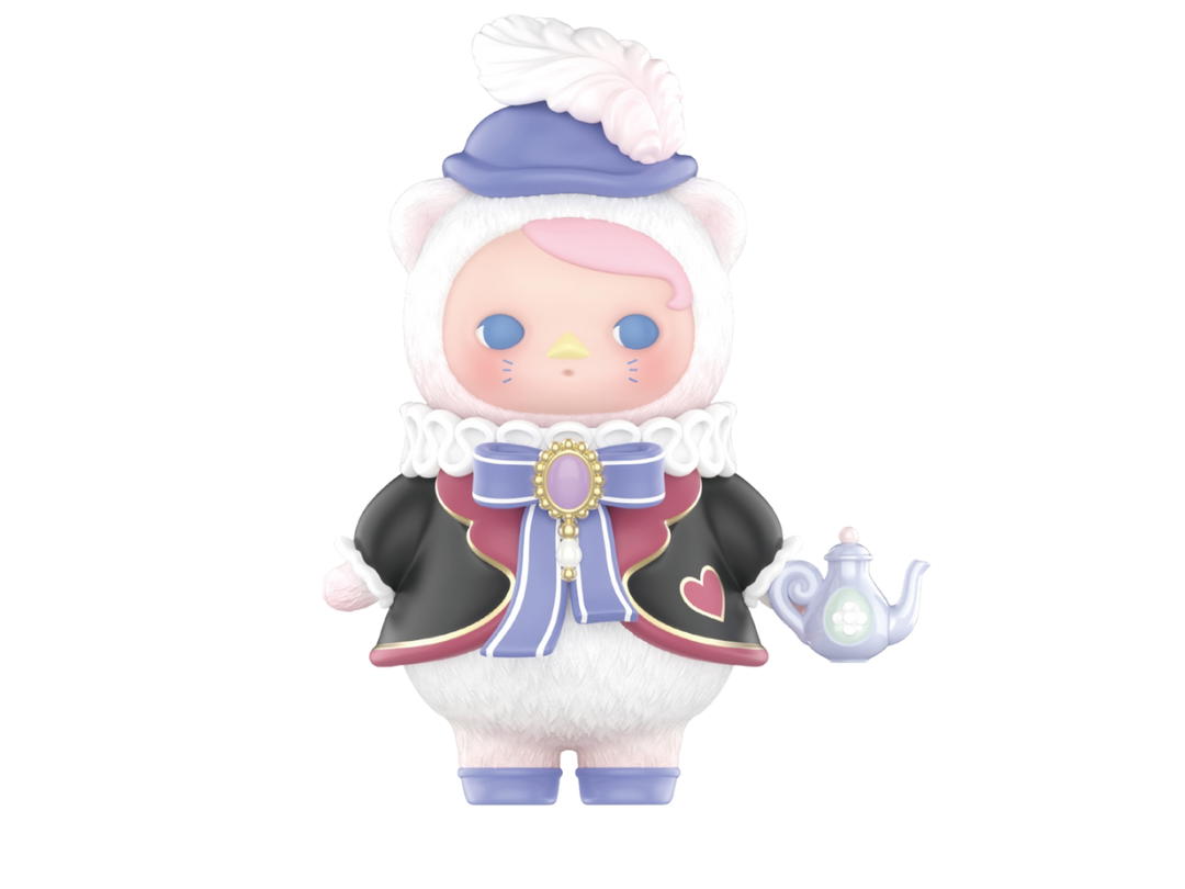 Pop Mart (เช็คการ์ด) Pop Mart Kitty Baby Pucky Animal Tea Party Series