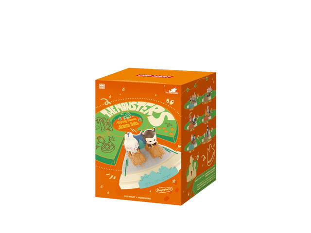 Pop Mart (เช็คการ์ด) Pop Mart Knight Duel (The Monsters Playing Games Series Scene Sets) - view 2