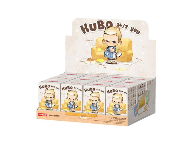 Pop Mart Pop Mart KUBO 24/7 YOU Series Figures Whole Set - view 1
