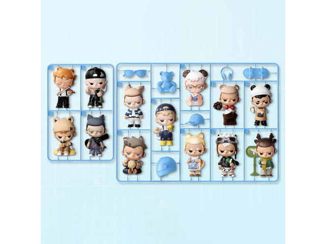 Pop Mart Pop Mart KUBO 24/7 YOU Series Figures Whole Set - view 2